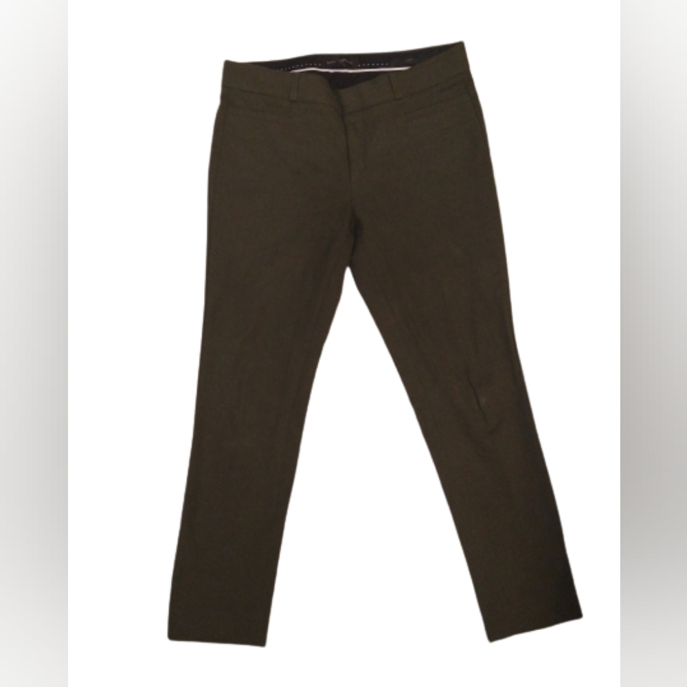 Women's Dark Green Banana Republic Dress Pants